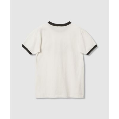 ヴィンテージライクリンガーTシャツ | allureville (Women