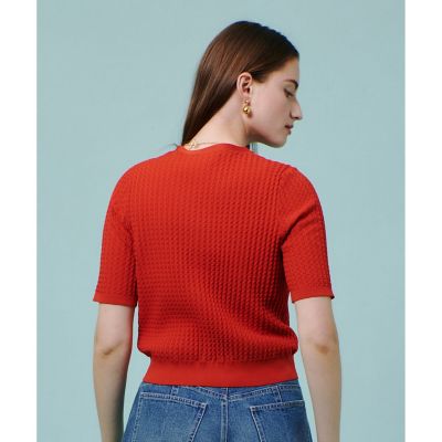 ソチッドウェービーV プルオーバー | allureville (Women