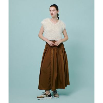 アルアバイル　ドライシャギープルオーバーアイボリー ドライシャギープルオーバー | allureville (Women