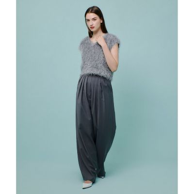 アルアバイル　ドライシャギープルオーバーアイボリー ドライシャギープルオーバー | allureville (Women