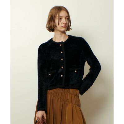 極美品・近年モデル✨アルベロベロ　ニットジャケット　アップリケ　ピアノ　ぶたさん モノグラムポロニット – BUNNY APARTMENT