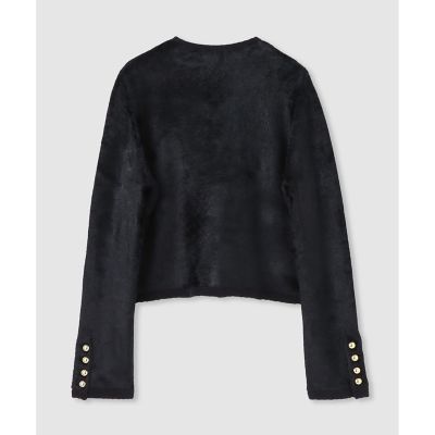 ベロアニットジャケット | allureville (Women)/アルアバイル | 三越