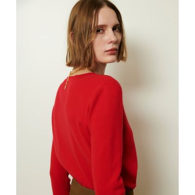 アルアバイル　カフスドッキングプルオーバー（新品） レースカフスドッキングプルオーバー | allureville (Women