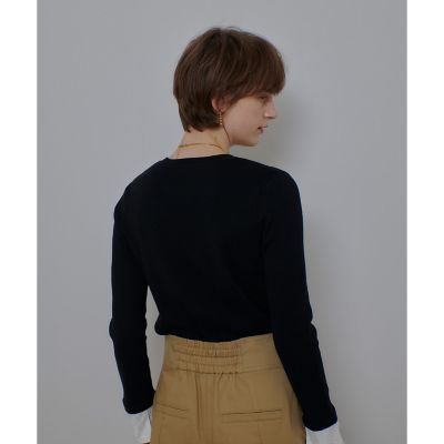allureville(アルアバイル) カフスドッキングプルオーバー レディース カフスドッキングプルオーバー|allureville OFFICIAL SITE / ONLINE