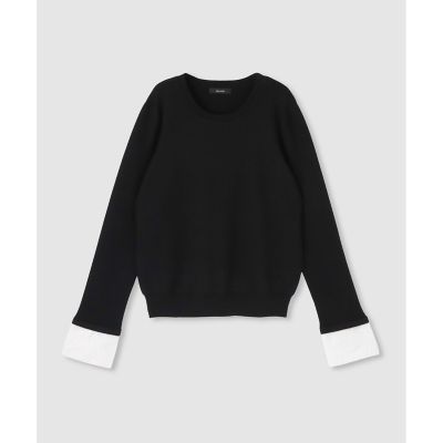 アルアバイル　カフスドッキングプルオーバー（新品） カフスドッキングプルオーバー|allureville OFFICIAL SITE / ONLINE