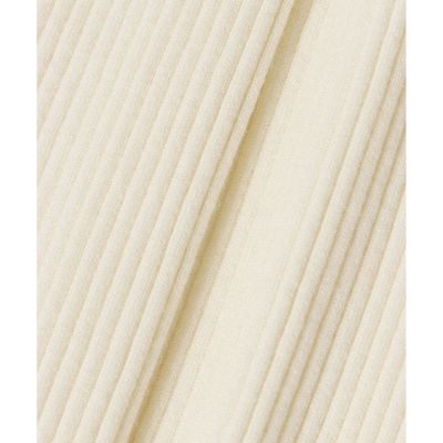 完売品　アルアバイル タフタバルーンスリーブコンビプルオーバー　オフホワイト タフタバルーンスリーブコンビプルオーバー | allureville (Women