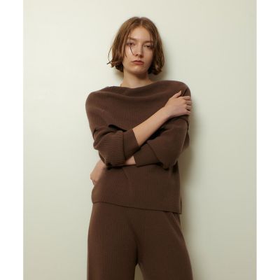 ビッグカラー2WAYネックプルオーバー | allureville (Women