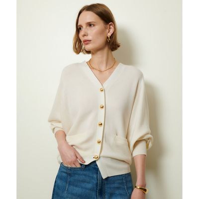 ウールスムースカーディガン | allureville (Women)/アルアバイル