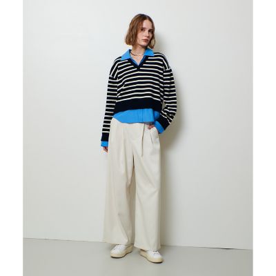 フェイクレイヤードスキッパープルオーバー | allureville (Women