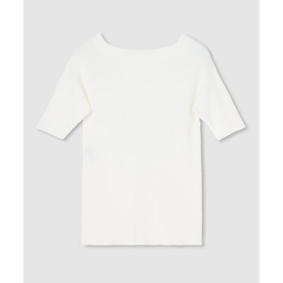 ◇　２ＷＡＹ　ネック５分袖プルオーバー