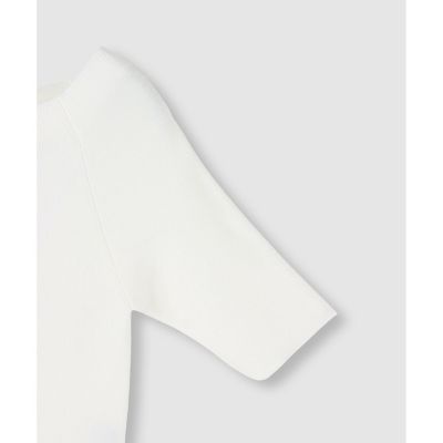 ◇　２ＷＡＹ　ネック５分袖プルオーバー
