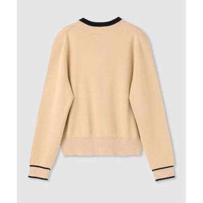 ◇ハイショクポケットクルーカーディガン | allureville (Women