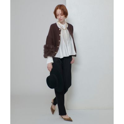 ラビットカフクレイジーボタン2WAYプルオーバー | allureville