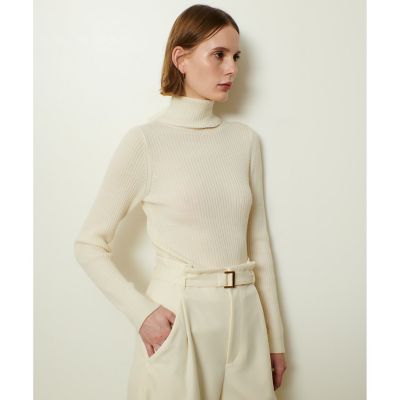 2WAYネックリブタートル | allureville (Women)/アルアバイル