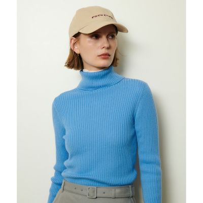 2WAYネックリブタートル | allureville (Women)/アルアバイル