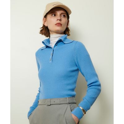 2WAYネックリブタートル | allureville (Women)/アルアバイル