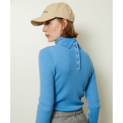 2WAYネックリブタートル | allureville (Women)/アルアバイル