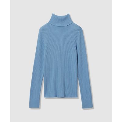 2WAYネックリブタートル | allureville (Women)/アルアバイル