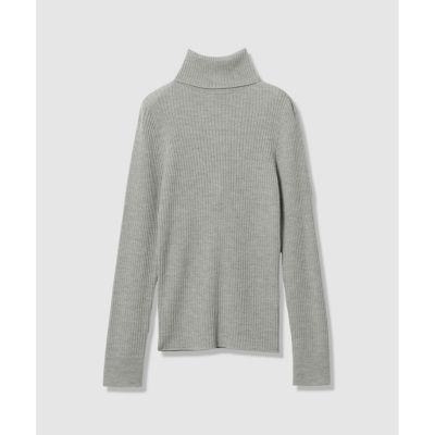 【allureville 】2WAYネックリブタートル 2WAYネックリブタートル | allureville (Women)/アルアバイル