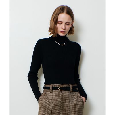 2WAYネックリブタートル | allureville (Women)/アルアバイル