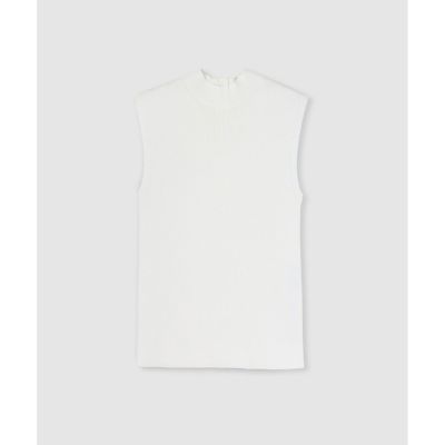 allureville (Women)/アルアバイル バックボタンプルオーバー 02オフホワイト トップス【三越伊勢丹/公式】