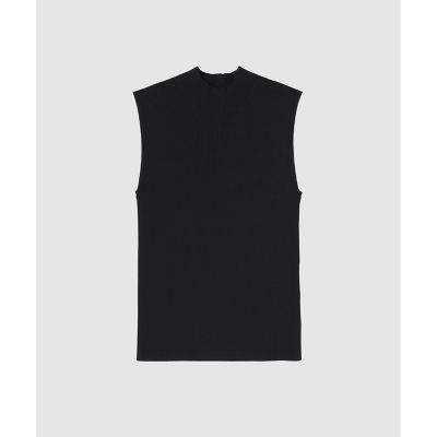 allureville (Women)/アルアバイル バックボタンプルオーバー 95ブラック トップス【三越伊勢丹/公式】