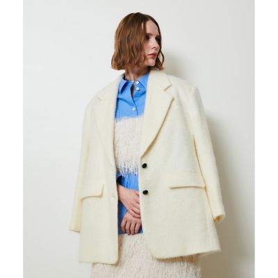 aiiureville アルアバイル　ファーハーフコート aiiureville アルアバイル ファーハーフコート aiiureville アルア