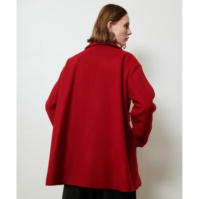 パイルメルトンデザインPコート | allureville (Women)/アルアバイル