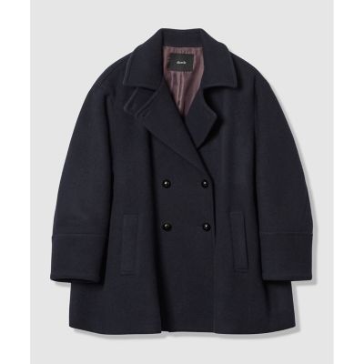 パイルメルトンデザインPコート | allureville (Women)/アルアバイル