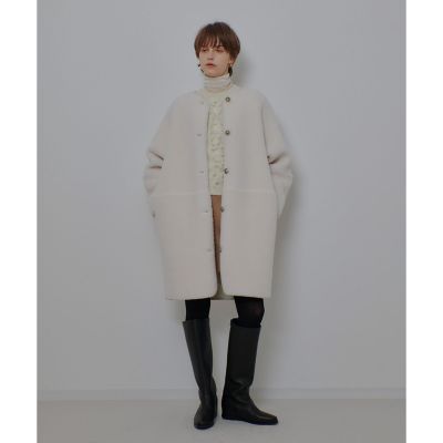 H*y様 allureville ツーブロッキングボアコート　キャメル H*y様 allureville ツーブロッキングボアコート キャメル ツー