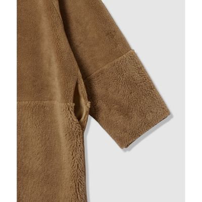 ツーブロッキングボアコート | allureville (Women)/アルアバイル