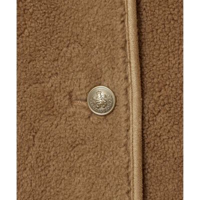 ツーブロッキングボアコート | allureville (Women)/アルアバイル