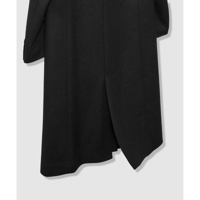 カシミヤ混ロングチェスターコート | allureville (Women