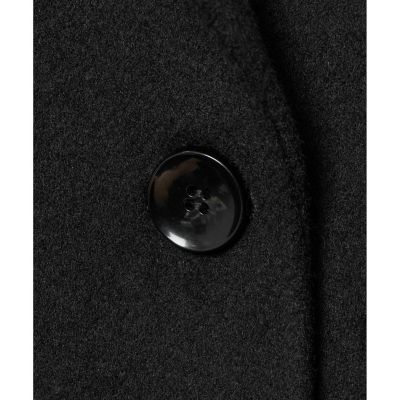 カシミヤ混ロングチェスターコート | allureville (Women