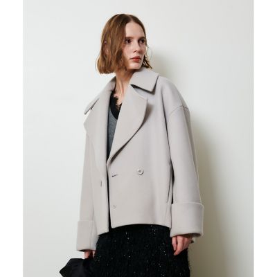 メルトンコクーンミドルコート | allureville (Women)/アルアバイル