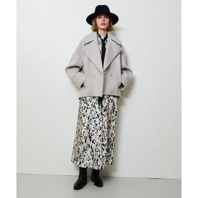 メルトンコクーンミドルコート | allureville (Women)/アルアバイル