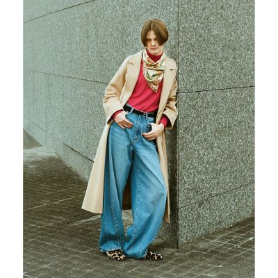 【美品】カシミヤ100%allureville コート【大幅値下げ】 ◇カシミヤビーバーコート | allureville (Women)/アルアバイル