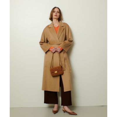 カシミヤビーバーコート | allureville (Women)/アルアバイル