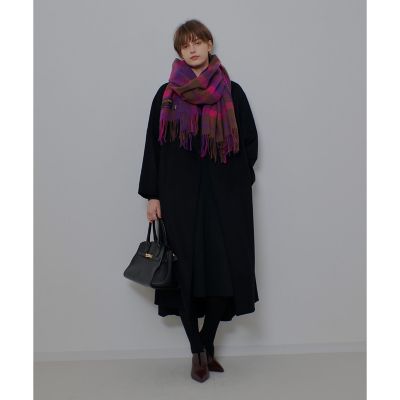 ブラック系 レディースのカシミヤ・カシミヤ混コート | 三越伊勢丹