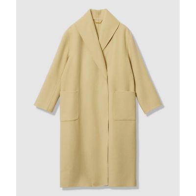 カシミヤ混リバーショールコート | allureville (Women)/アルアバイル