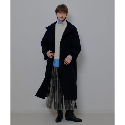 ダブルビーバースタンドコート | allureville (Women)/アルアバイル