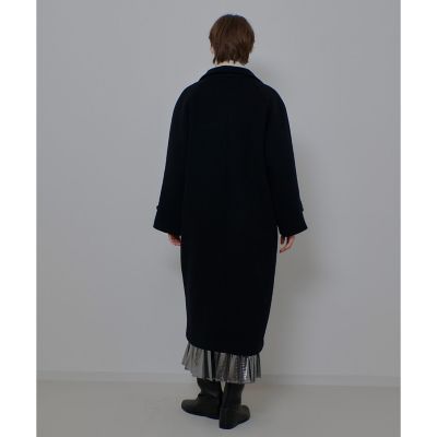 ダブルビーバースタンドコート | allureville (Women)/アルアバイル