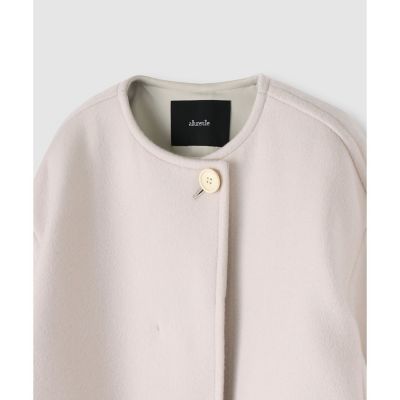 ノーカラーコクーンコート | allureville (Women)/アルアバイル | 三越