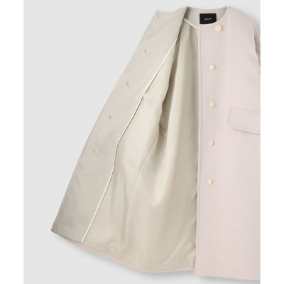 ノーカラーコクーンコート | allureville (Women)/アルアバイル | 三越