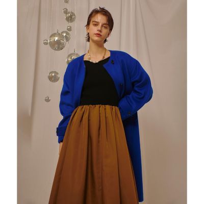 ノーカラーコクーンコート | allureville (Women)/アルアバイル | 三越