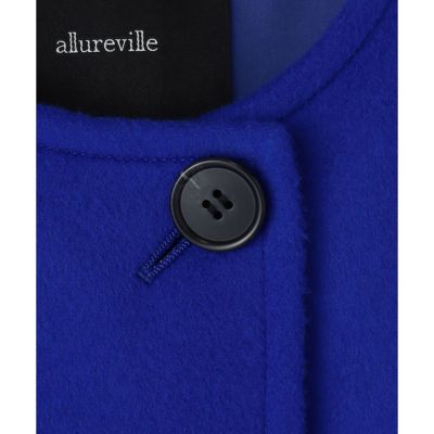 ノーカラーコクーンコート | allureville (Women)/アルアバイル | 三越