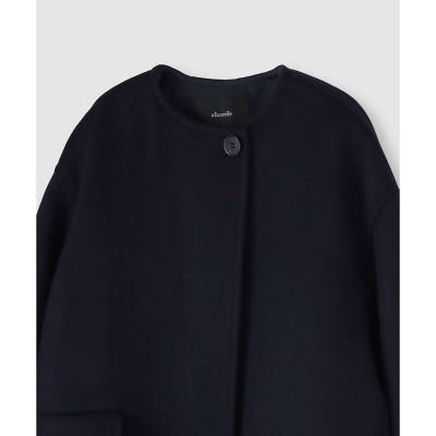 【極美品】ヴィヴィアン ループヘリンボーンコクーンコート アシメ オーブ釦 近年 極美品】ヴィヴィアン ループヘリンボーンコクーンコート アシメ