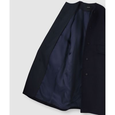 ビーバーノーカラーコクーンコート allureville Women アルアバイル ストア・通販 公式