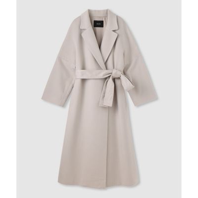 WEB限定 カシミヤビーバーコート | allureville (Women 