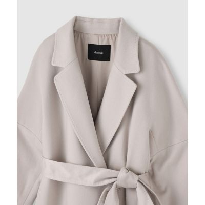 WEB限定 カシミヤビーバーコート | allureville (Women 